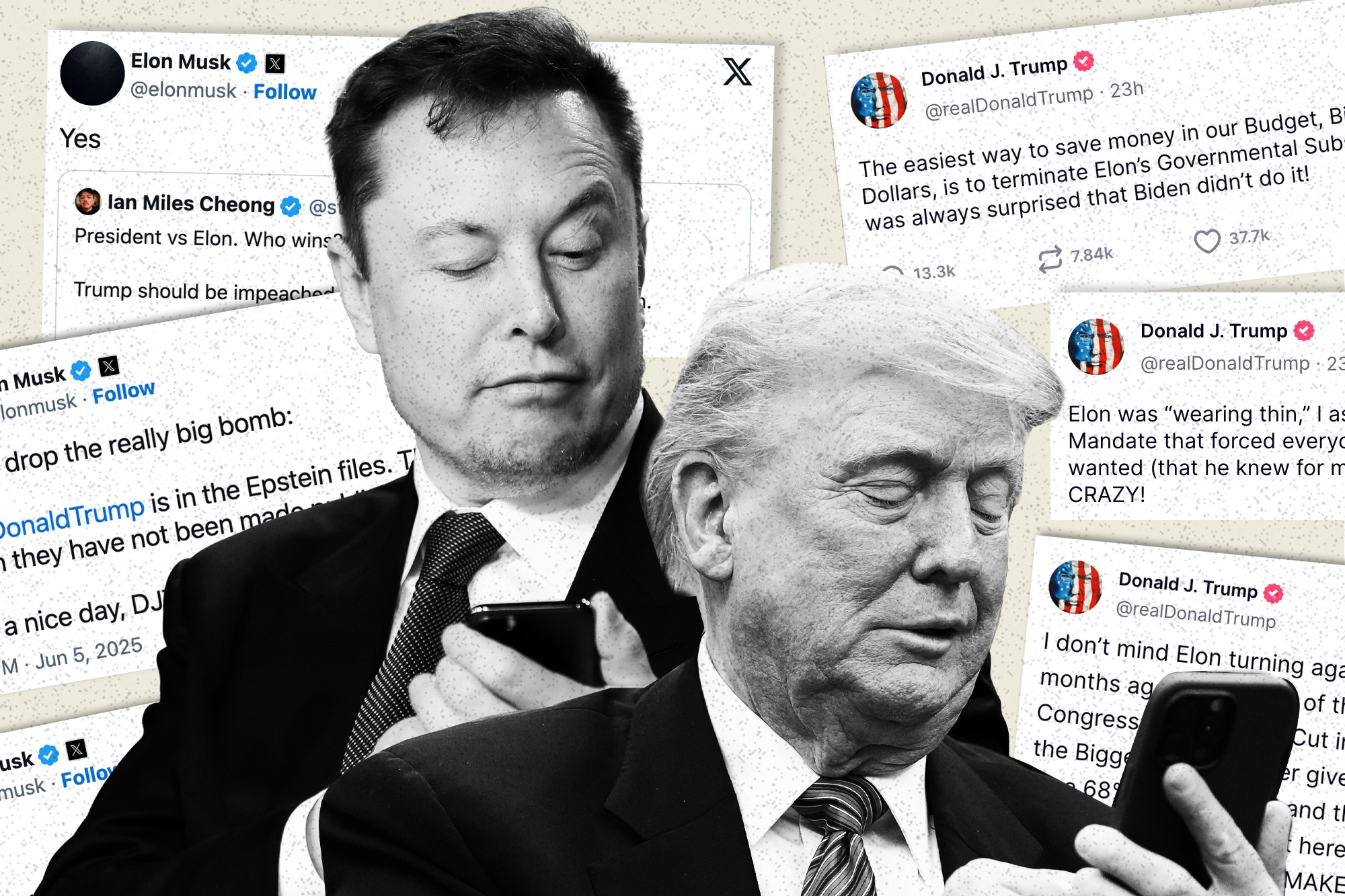 Musk and Trump's Social-Media Fight Reveals How Power Works Today
