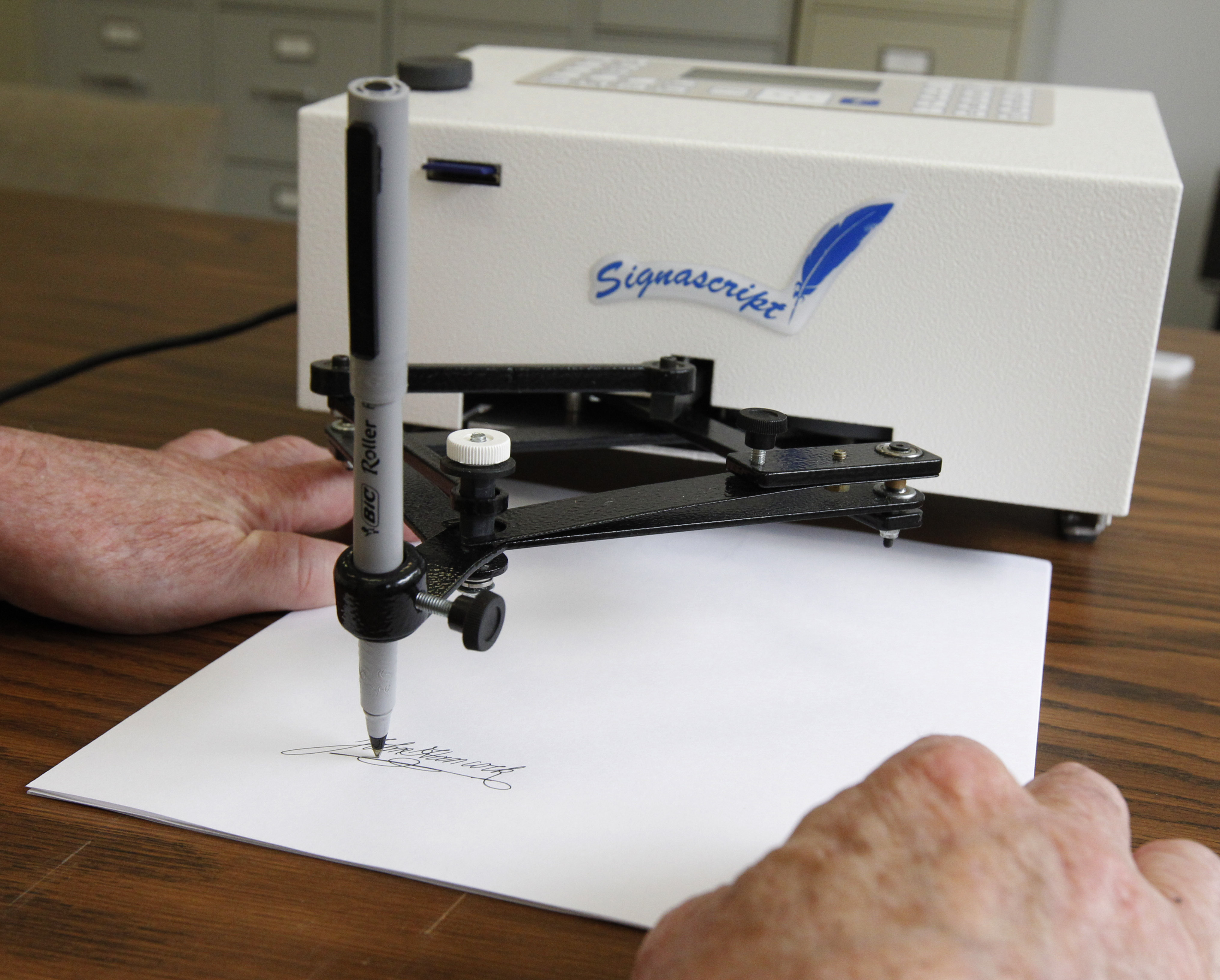 American presidents have long used autopens. Just ask Trump.