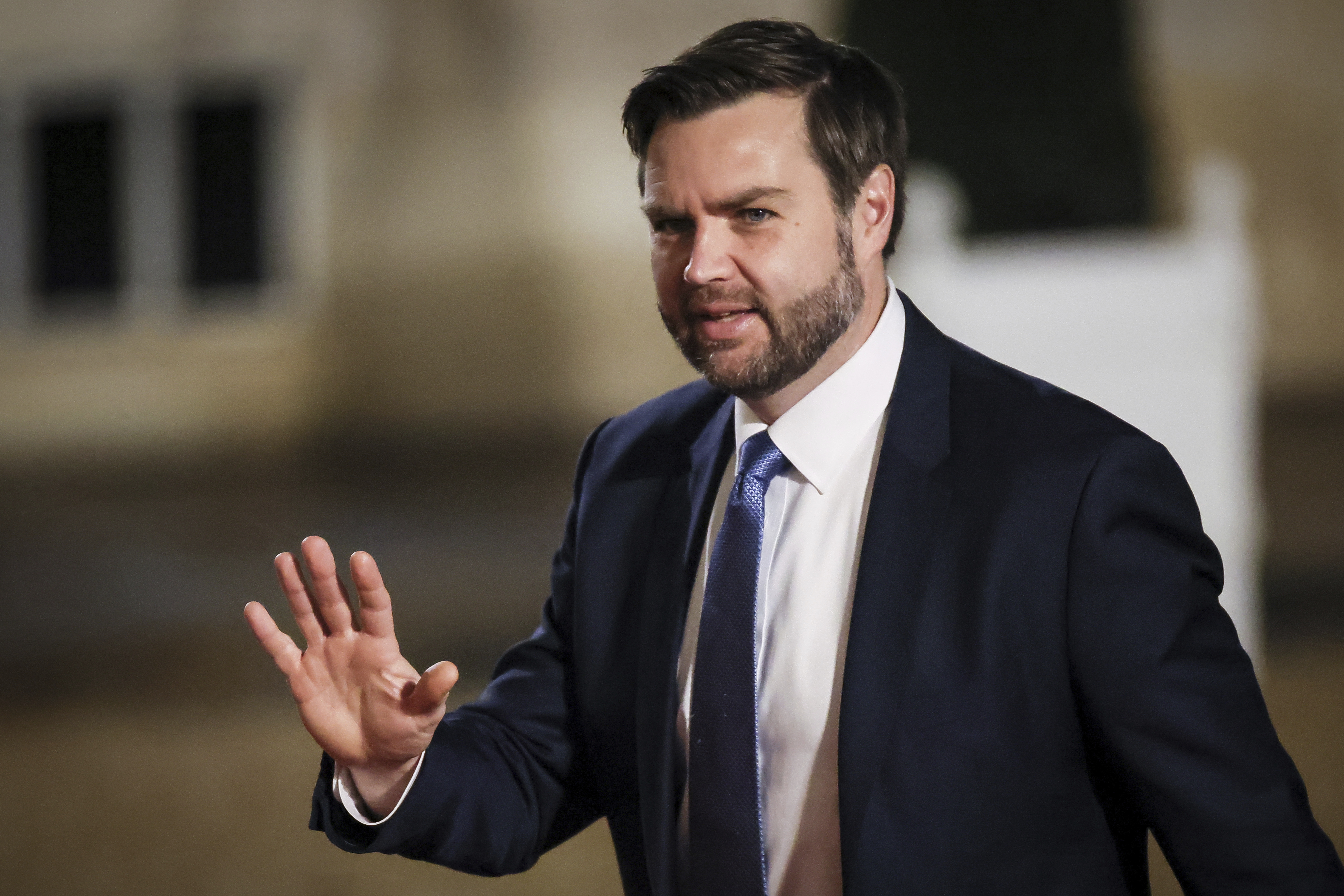 JD Vance is turning into the prince of ‘trolling'