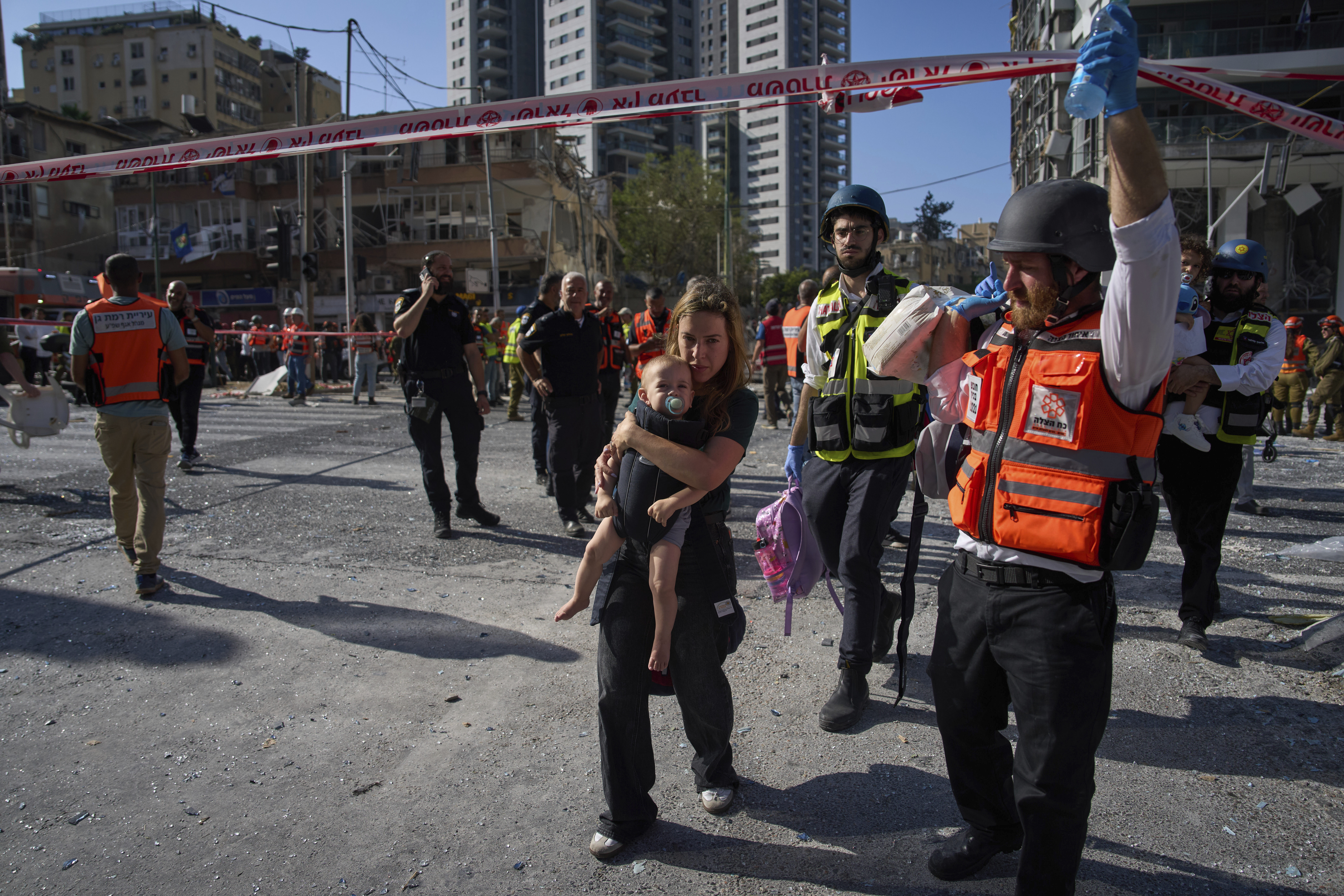 Israel threatens Iran's top leader after missiles damage hospital and wound more than 200