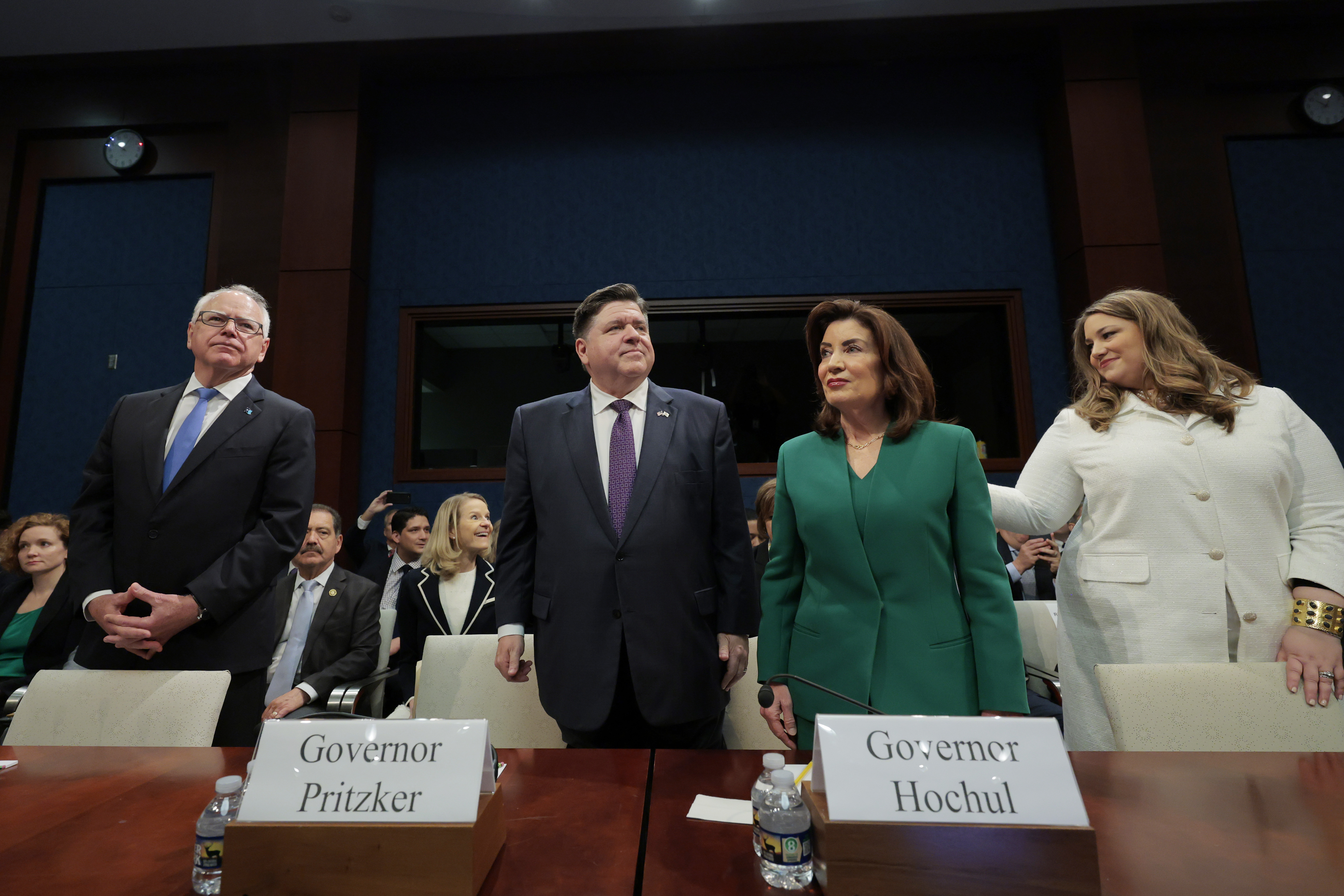 Republicans hound Hochul in DC