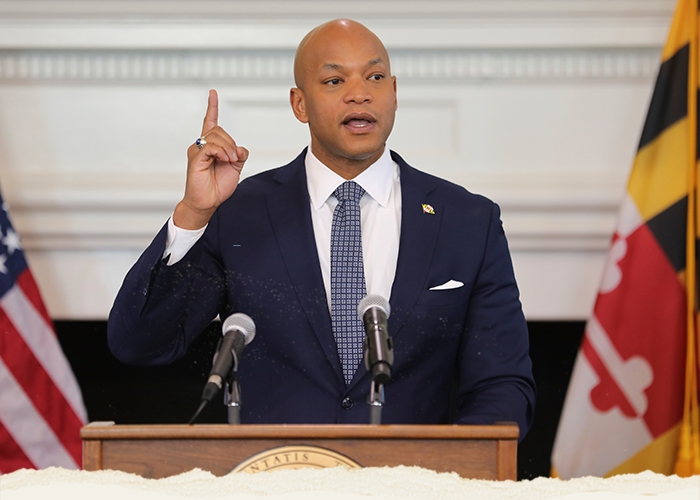 Wes Moore's reparations moment