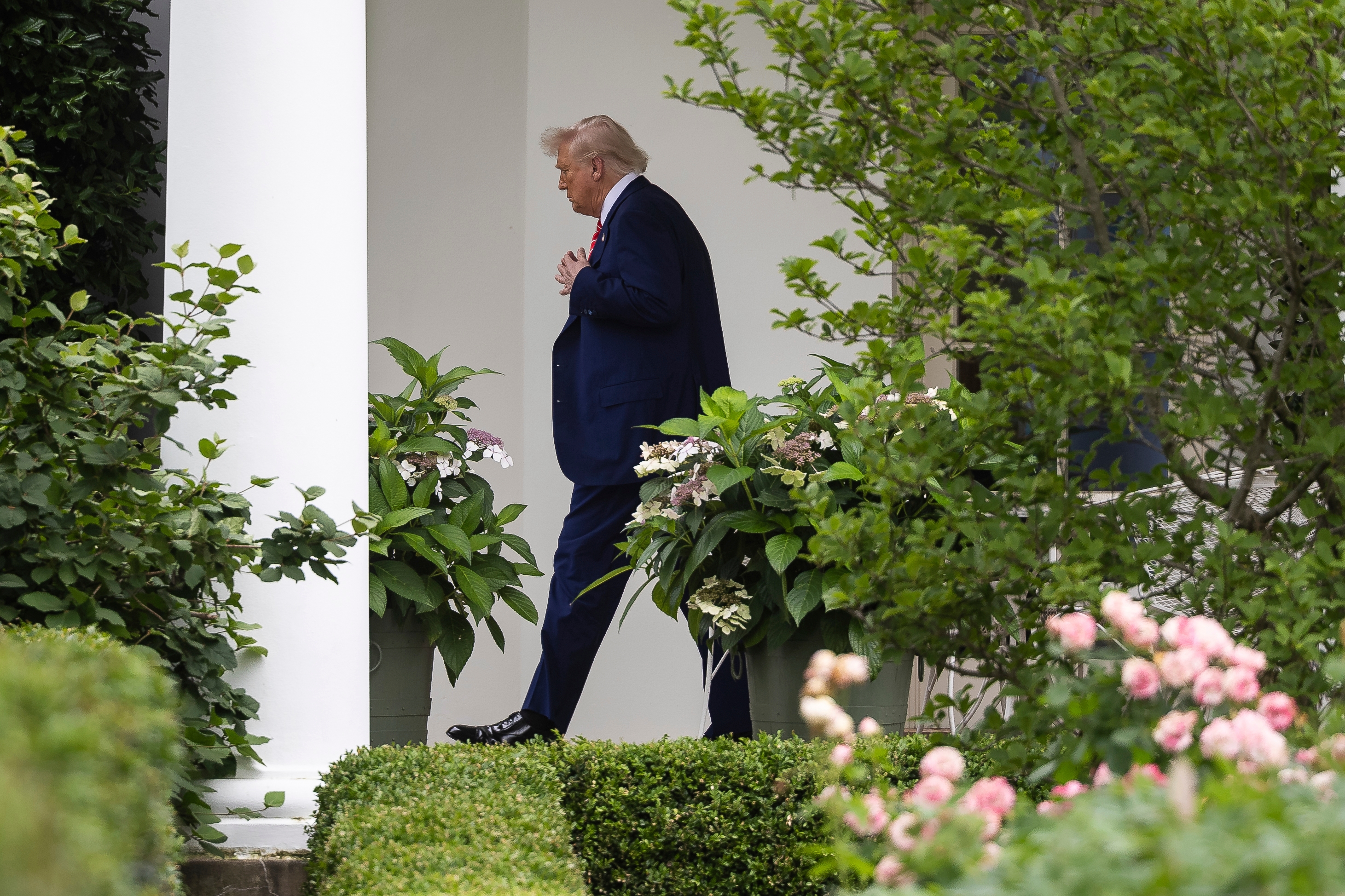 Trump's move-fast-and-break-things tariff strategy collides with reality