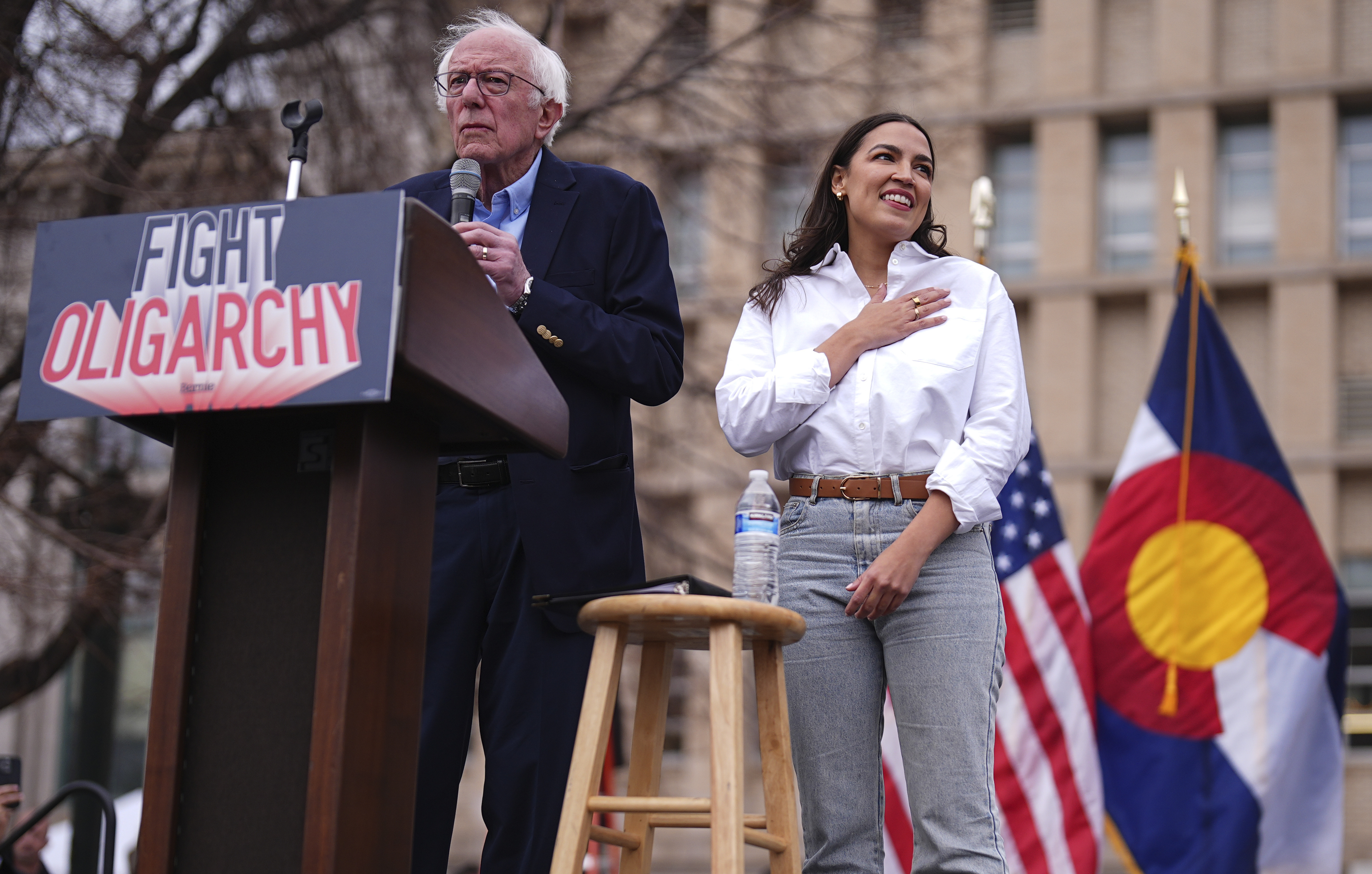 Former Clinton Adviser: Democrats Should Follow Bernie Sanders and AOC