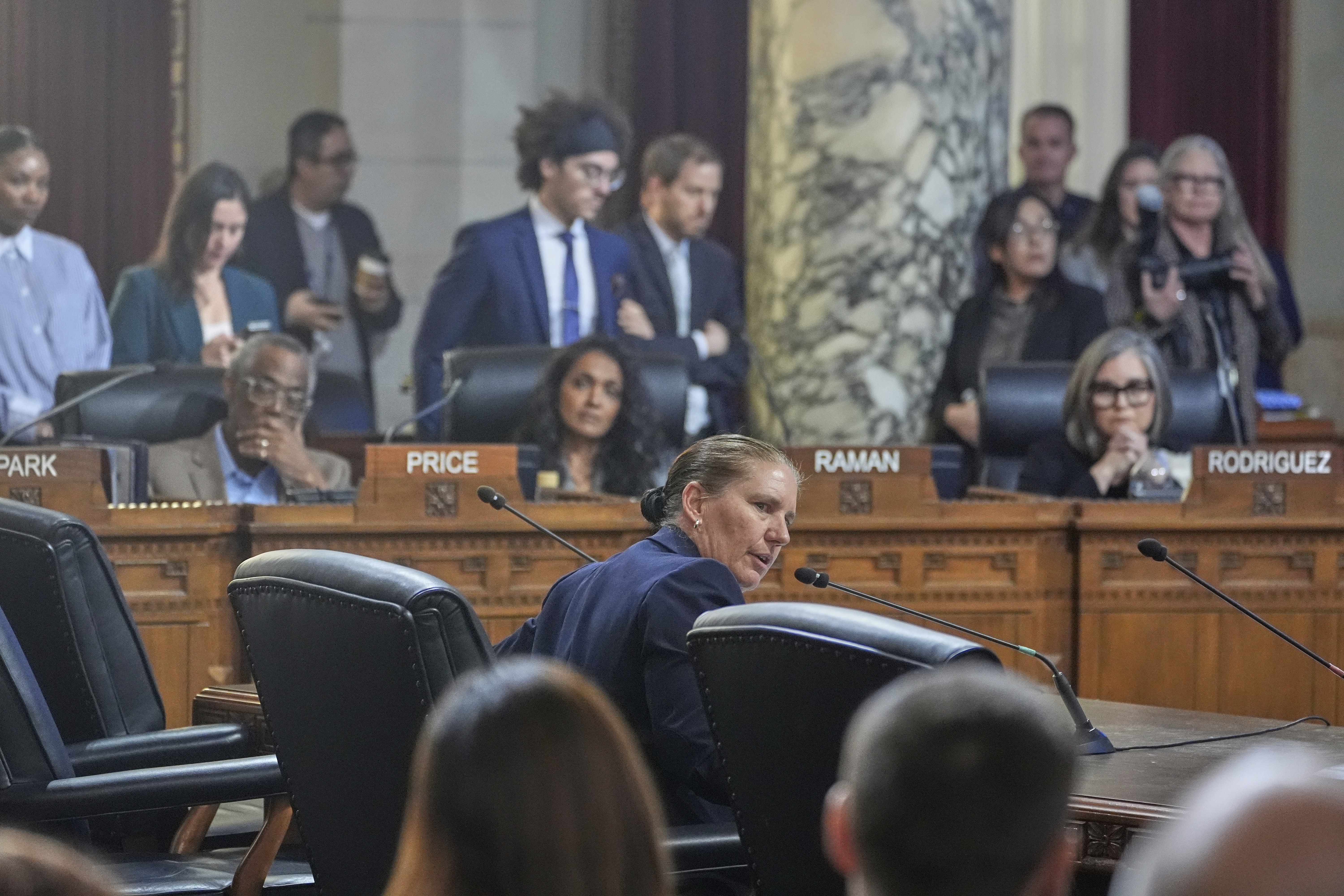Fired Los Angeles fire chief loses appeal but strikes PR blow against Karen Bass