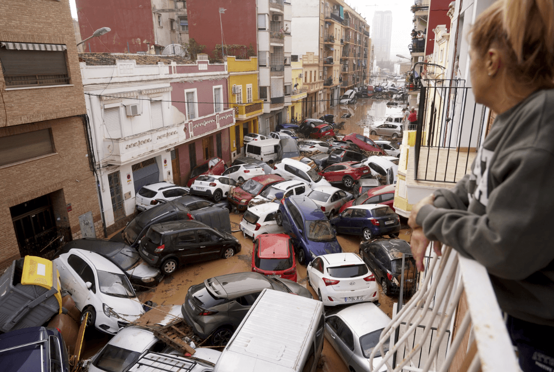 Devastating Flash Floods Hit Eastern Spain Leave at Least 64 Dead
