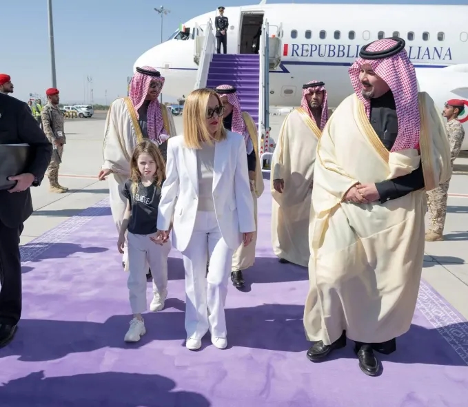 Prime Minister of Italy Visits AlUla