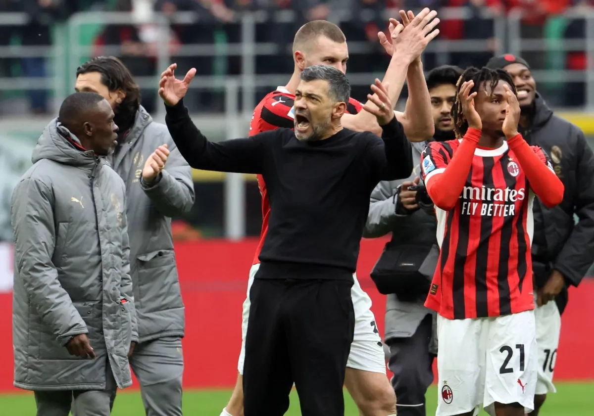 AC Milan Provides Drama at the San Siro with 2 Late Goals in 3-2 Comeback Win over Parma