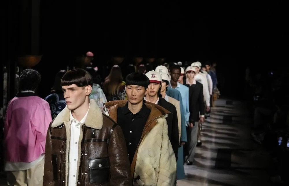 Kenzo Finds Its Groove in a Playful, Nostalgic Turn at Paris Fashion Week