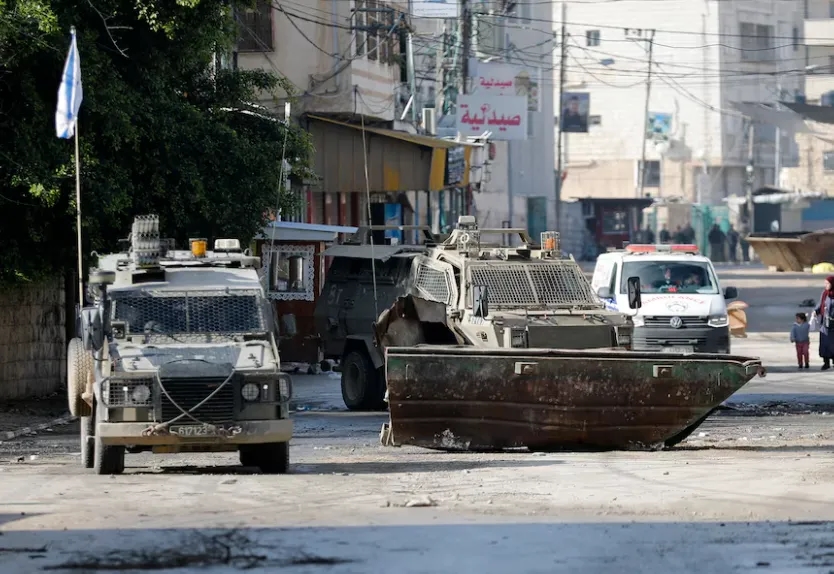 Hamas Says Israeli Airstrike Kills Two of its Members in West Bank