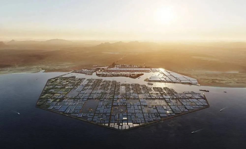 NEOM Closes $3 Billion Financing Facilities to Support Development of Its Projects