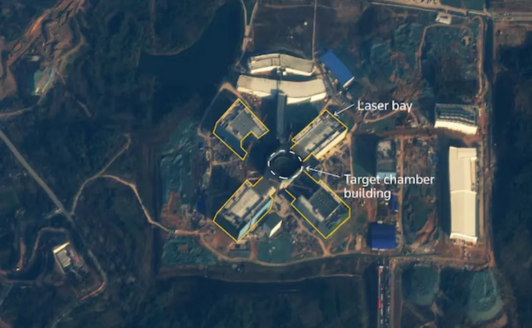 Images Show China Building Huge Fusion Research Facility
