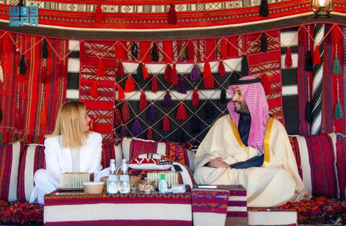 Crown Prince, Meloni Sign Agreement to Establish Saudi-Italian Strategic Partnership Council