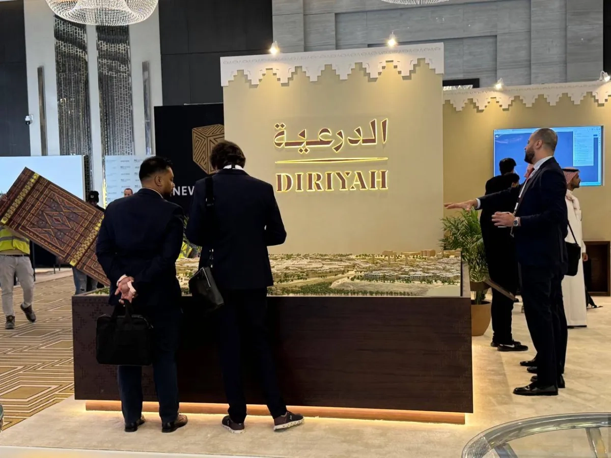 استكمال 35 % من البنية التحتية لمشروع تطوير «الدرعية»
