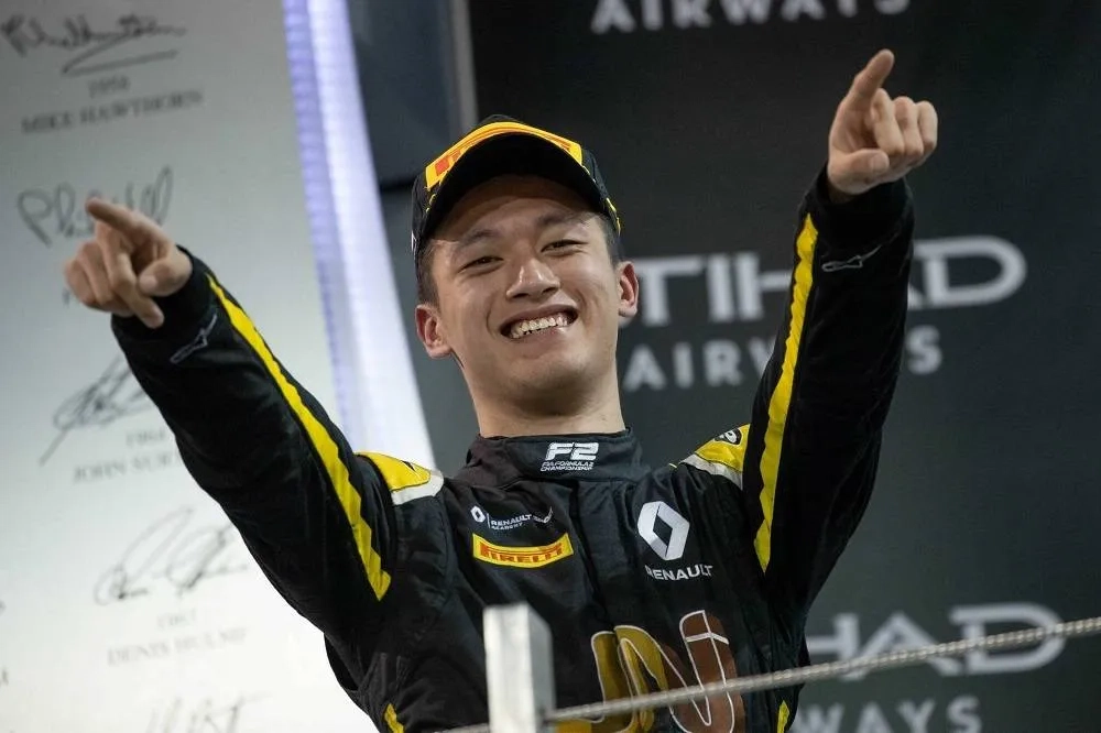 Zhou Guanyu Joins Ferrari as a Reserve Driver for 2025 F1 Season