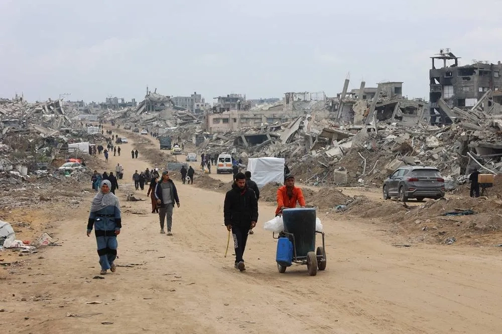 Arab League Slams Trump's Plan to ‘Take Over' the Gaza Strip