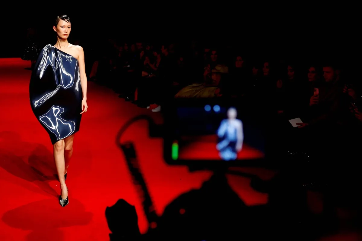 Christian Siriano Looks to Sleek Autos at New York Fashion Week