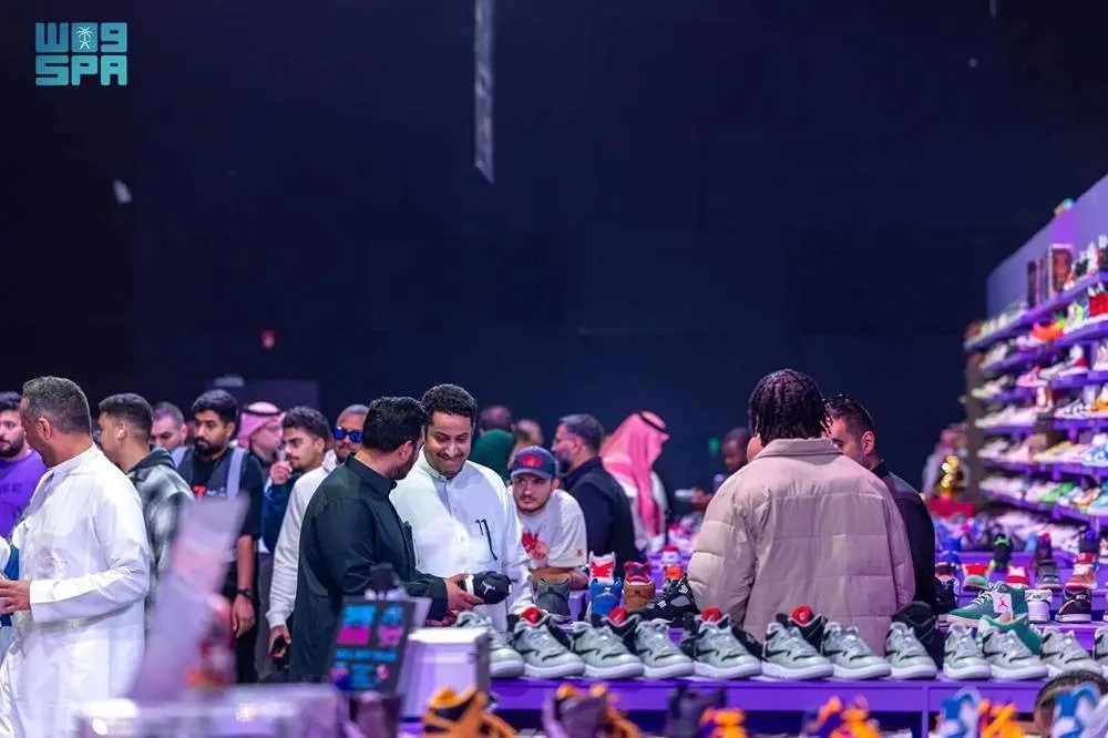 Sneaker Con Opens to Public as Part of Riyadh Season