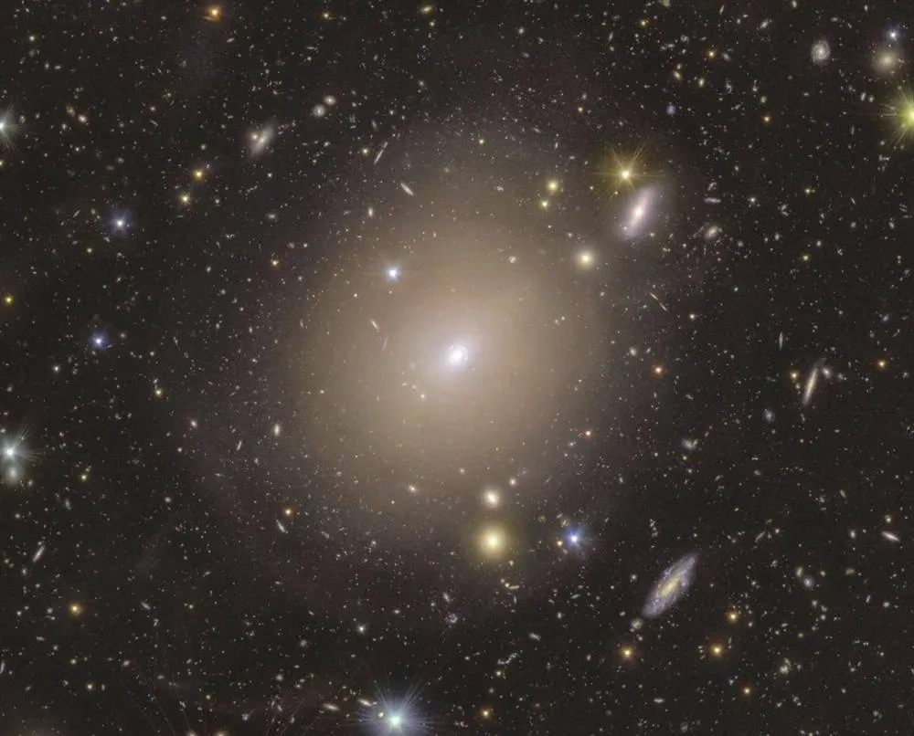 Space Telescope Spots Rare ‘Einstein Ring' of Light around Galaxy in Our Cosmic Neighborhood