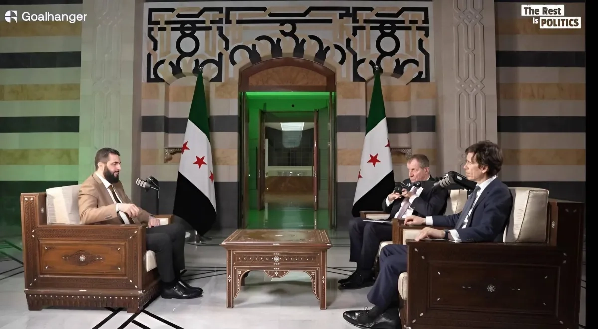 الشرع: تجربتي في العراق علمتني ألا أخوض حرباً طائفيةً