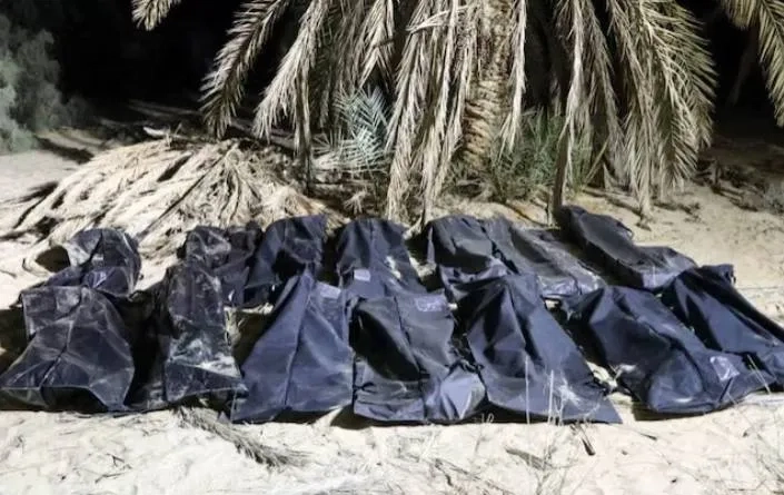 IOM Shocked at Discovery of Mass Graves in Libya