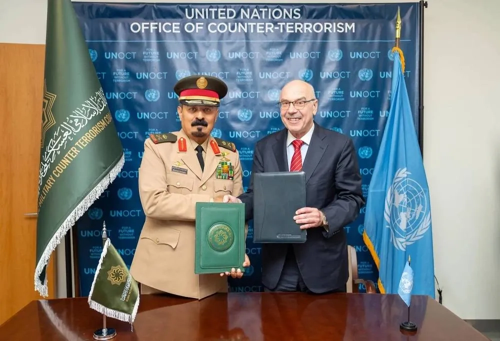 UN, Islamic Coalition Sign Strategic Partnership to Counter Terrorist Threats