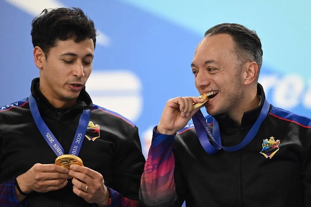 ‘Absolutely Wild': Philippine Curlers Win Historic Asian Games Gold