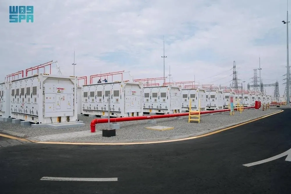 Saudi Arabia Among World's Top 10 Global Markets in Energy Storage