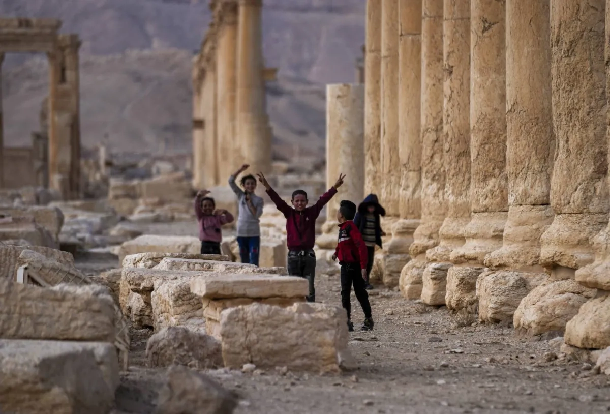 Experts Push to Restore Syria's War-torn Heritage Sites