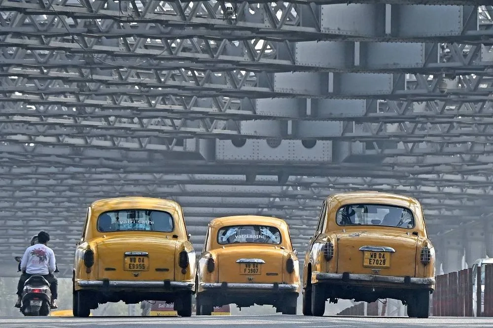 End of the Road for Kolkata's Beloved Yellow Taxis