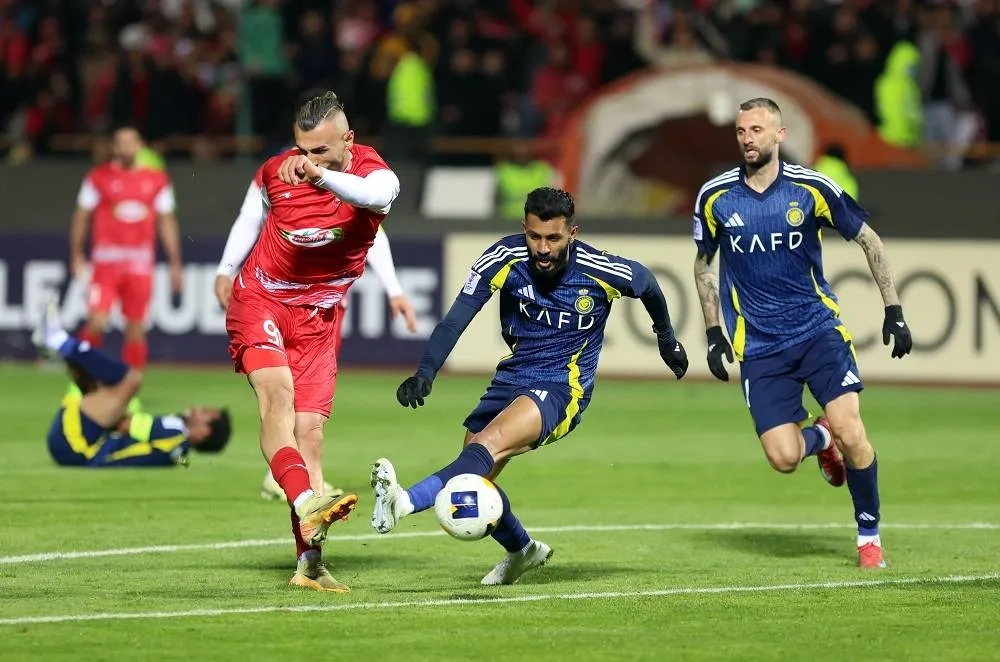 Without Ronaldo, Al-Nassr Draws at Persepolis in Last AFC Champions League Group Game