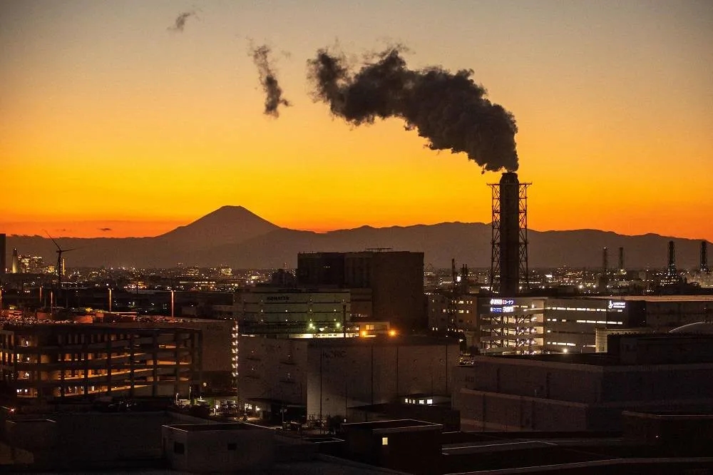 Japan Sets New 2035 Emissions Cut Goal