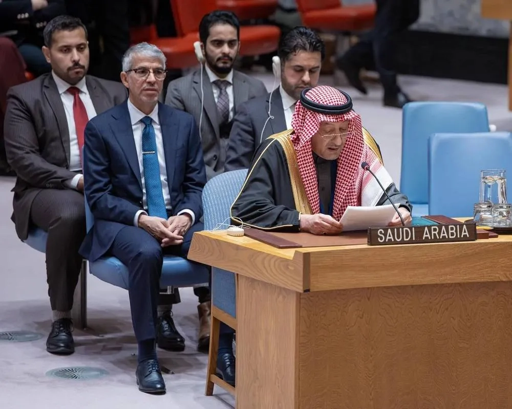Saudi Arabia Calls for Strengthening Global Peacekeeping Capacity