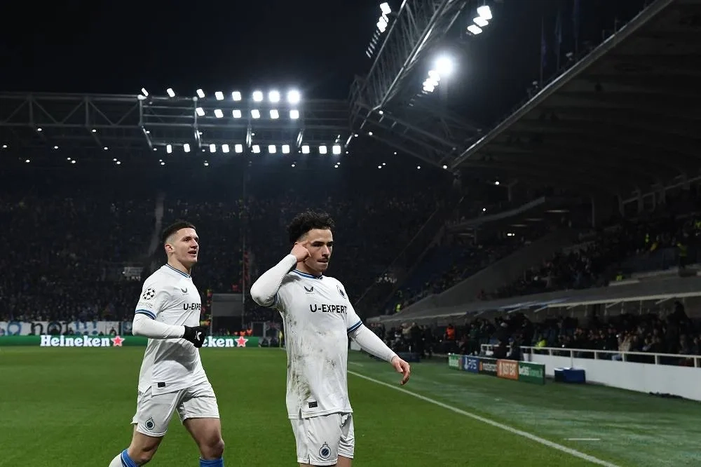 Brugge's Champions League Progress No Surprise to Coach
