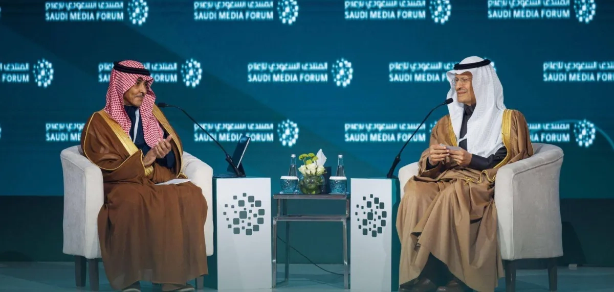 وزير الطاقة السعودي يشدّد على «دور تشاركه المملكة مع العالم»