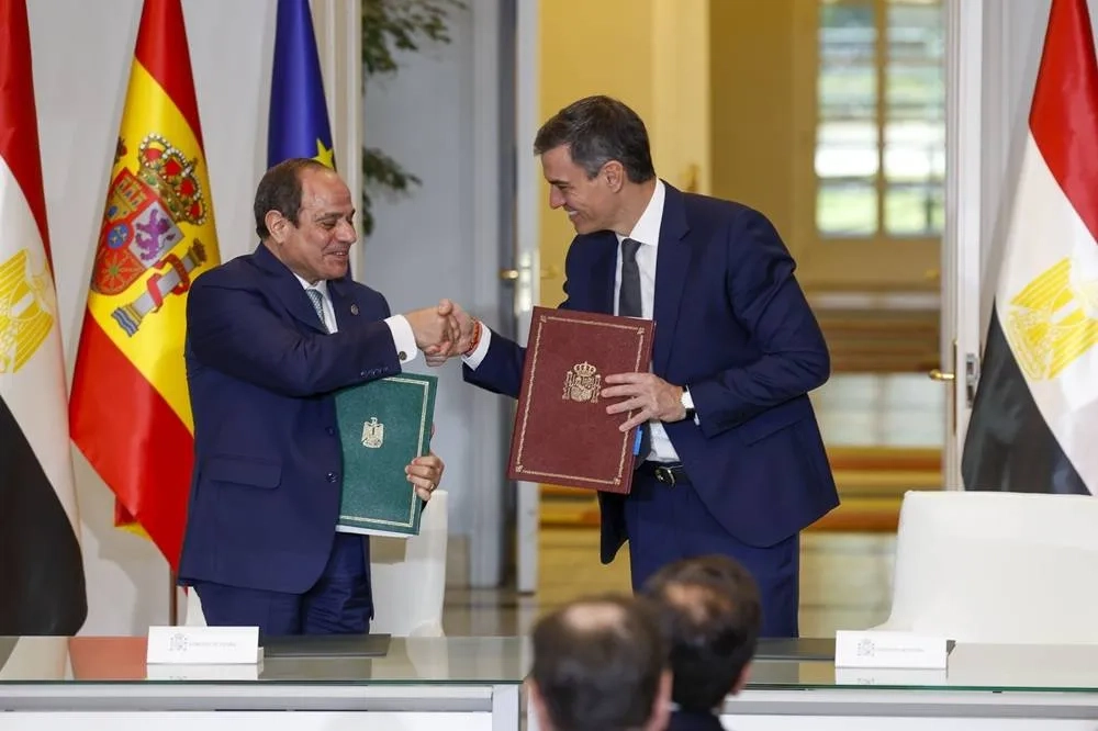 Egypt, Spain Reject US Plan to Displace Gazans