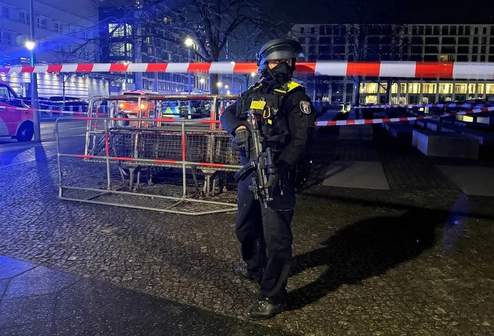 Police Arrest a Suspect in a Stabbing at Berlin's Holocaust Memorial That Injures 1 Person