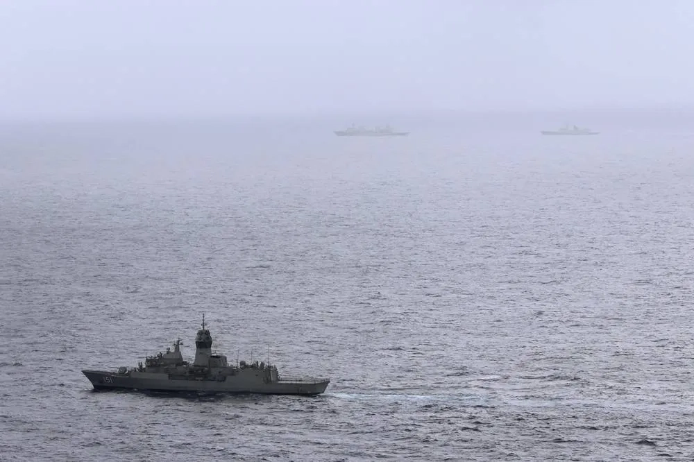 New Zealand Says Chinese Naval Vessel Fires Live Rounds in New Drill