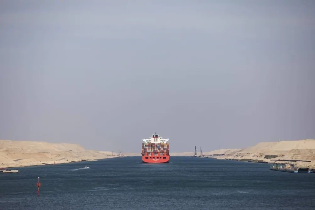 47 Ships Rerouted to Egypt's Suez Canal this Month, Chairman Says