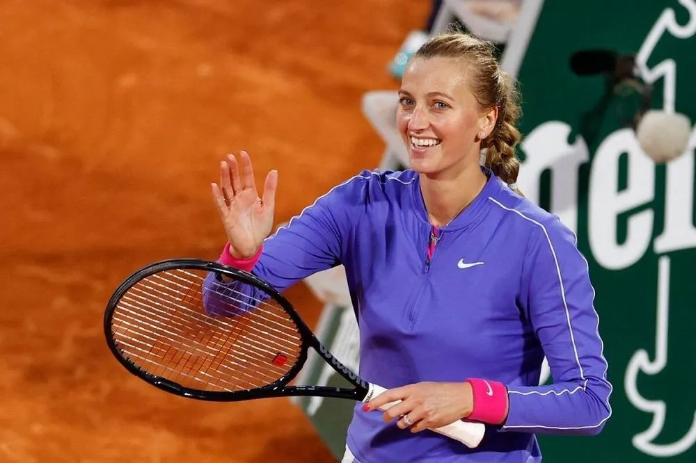 Kvitova Not Setting Goals in Comeback from Maternity Break