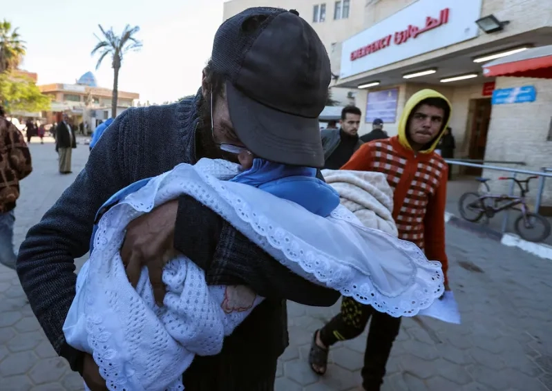 Six Newborns Die from Severe Cold in Gaza, Medic Says