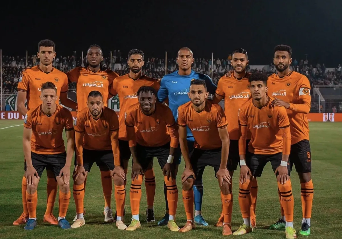 «كاس» تحكم للاتحاد الجزائري بشأن قميص نهضة بركان المغربي