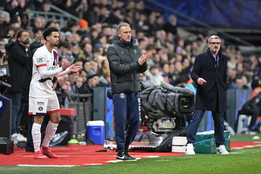 Enrique Is Finding the Right Balance in PSG's Attack After a Positional Switch