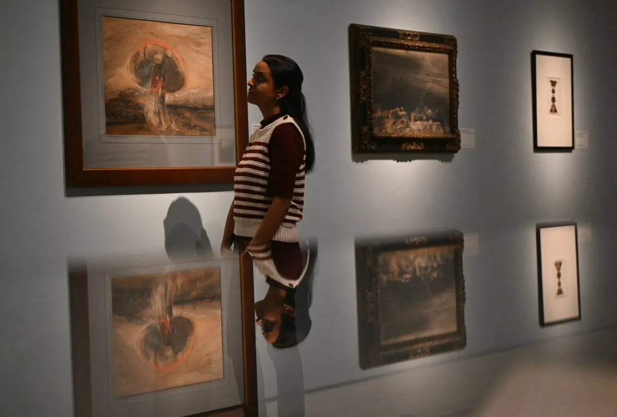 London Exhibit Spotlights Victor Hugo's Lesser-known Talent -- Drawing