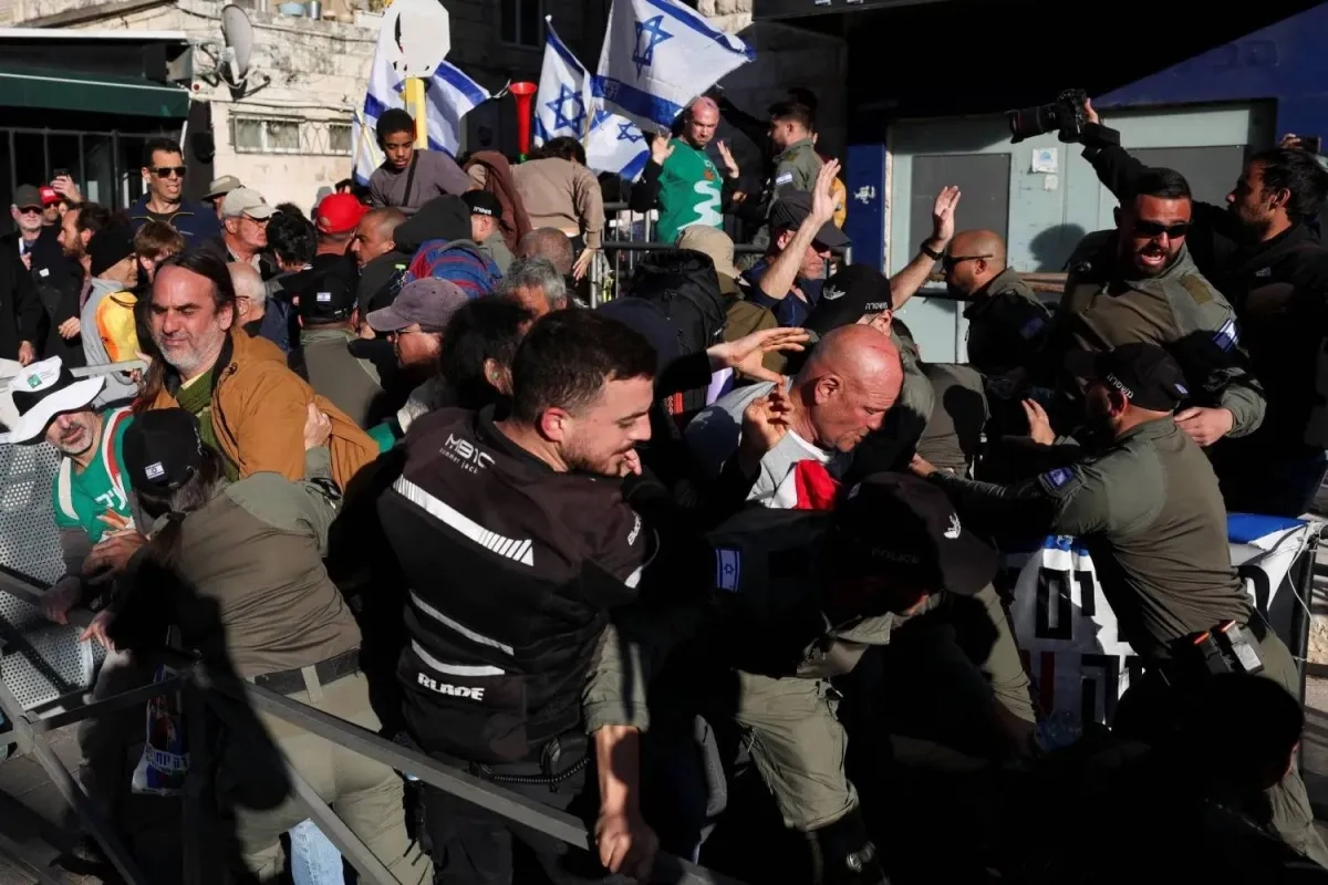 Ben-Gvir Accuses Israel's Shin Bet Chief of Attempting a ‘Coup'