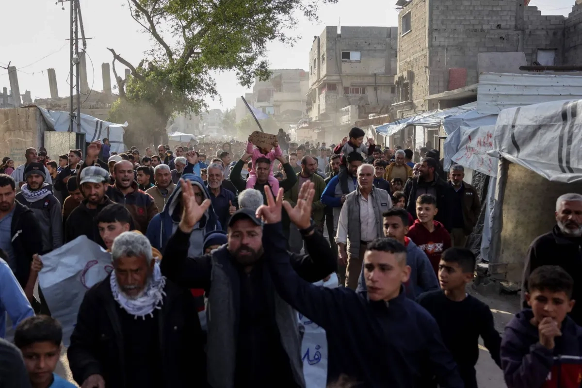 مسيرات في بيت لاهيا تهاجم «حماس» وتدعو لوقف الحرب