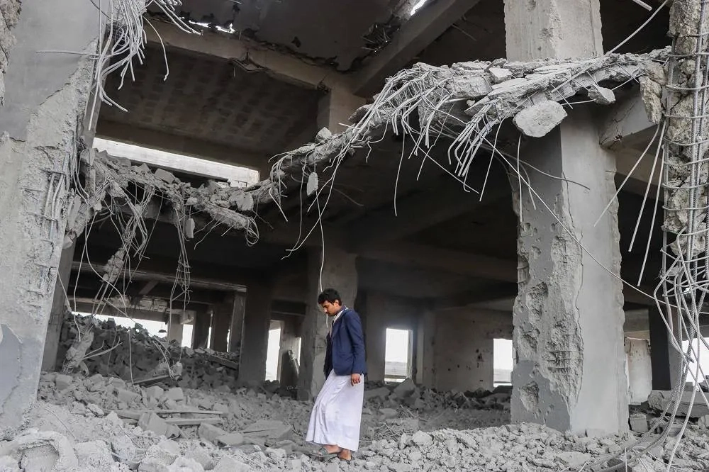 US Warplanes Carry Out 17 Strikes in Yemen