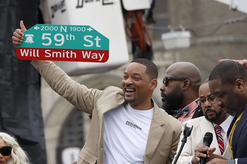 Will Smith Gets a Street Named in the Philadelphia Neighborhood Where He Was Born and Raised