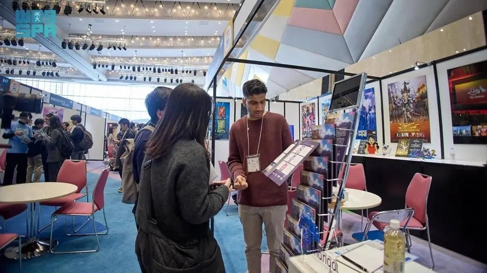 Manga Productions Showcases Saudi Innovation at Anime Japan 2025