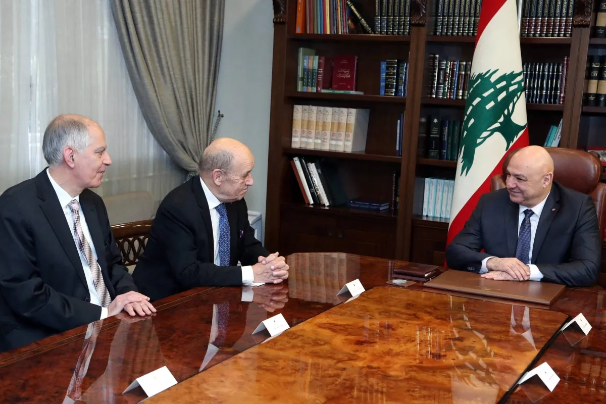 Lebanese President Calls for Pressuring Israel to Implement Ceasefire Agreement